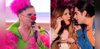 Johanna San Miguel revela el tipo de relación que tiene con Stefano Salvini tras grabar romántico video: "Había química"