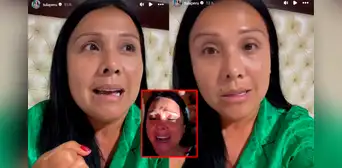 Tula Rodríguez lanza sensible mensaje tras críticas por llorar en el concierto de Shakira: “Déjenme ser feliz”