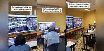 Joven revela cómo es la seguridad en examen de admisión de la UNI y sorprende en redes: "El verdadero 'El juego del calamar'" Joven revela cómo es la seguridad en examen de admisión de la UNI y sorprende en redes: "El verdadero 'El juego del calamar'"