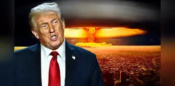 Donald Trump alertó que la tercera guerra mundial "no está tan lejos", pero aseguró que por ahora "no va a suceder" Donald Trump alertó que la tercera guerra mundial "no está tan lejos", pero aseguró que por ahora "no va a suceder"
