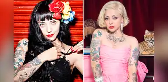Cantante chilena Mon Laferte revela que fue violada cuando era niña por un hombre 20 años mayor que ella Cantante chilena Mon Laferte revela que fue violada cuando era niña por un hombre 20 años mayor que ella