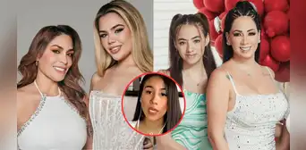 Samahara Lobatón expone a la hija de Evelyn Vela y revela que 'traicionó' a su hermana Melissa: "No tiene códigos"