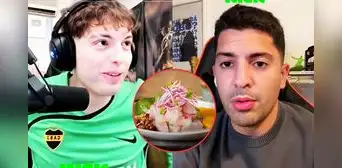 Gaston Edul, periodista y streamer argentino, sorprende a Davoo Xeneize por su conocimiento sobre la comida peruana: "Es la mejor de Sudamérica" Gaston Edul, periodista y streamer argentino, sorprende a Davoo Xeneize por su conocimiento sobre la comida peruana: "Es la mejor de Sudamérica"
