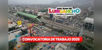 ¿Buscas trabajo en San Juan de Lurigancho?: municipalidad lanza más de 700 vacantes con sueldos de hasta S/2.200 para adultos con secundaria ¿Buscas trabajo en San Juan de Lurigancho?: municipalidad lanza más de 700 vacantes con sueldos de hasta S/2.200 para adultos con secundaria