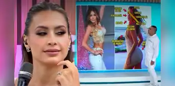 Cirujano expone retoques de Milett Figueroa y ella lo niega en vivo: "El público me ha visto desde los 14 años"
