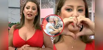 Karla Tarazona habla de la segunda oportunidad que le ha dado a Christian Domínguez: “Estoy asumiendo la responsabilidad de mis decisiones” Karla Tarazona habla de la segunda oportunidad que le ha dado a Christian Domínguez: “Estoy asumiendo la responsabilidad de mis decisiones”