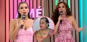 Milett Figueroa encara en vivo a Janet Barboza por hacer comentarios sobre su madre Martha Valcárcel: "A mi mami no, a mí todo"
