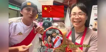Joven chileno visita el Barrio Chino en Lima y sorprende a los comerciantes chinos al hablar mandarín: “Yo fui a China a estudiar” Joven chileno visita el Barrio Chino en Lima y sorprende a los comerciantes chinos al hablar mandarín: “Yo fui a China a estudiar”