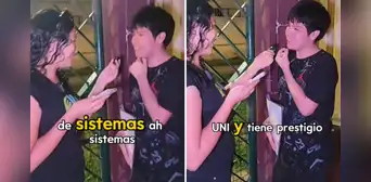 Joven de Comas llegó 3 horas antes para rendir su examen de la UNI y redes estallan: "Eso es ser responsable" Joven de Comas llegó 3 horas antes para rendir su examen de la UNI y redes estallan: "Eso es ser responsable"