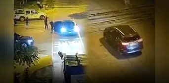 Cámaras de seguridad captan el violento secuestro de dos empresarias en SMP: así huyeron los delincuentes armados Cámaras de seguridad captan el violento secuestro de dos empresarias en SMP: así huyeron los delincuentes armados