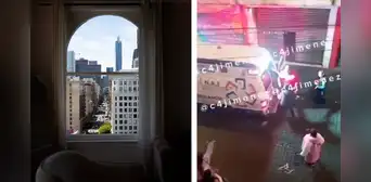 Niño de 2 años cayó desde el tercer piso de una casa en Ciudad de México y sufrió fuerte lesión en el cráneo Niño de 2 años cayó desde el tercer piso de una casa en Ciudad de México y sufrió fuerte lesión en el cráneo