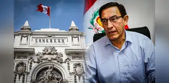 Martín Vizcarra sobre informe que recomienda acusarlo ante el Ministerio Público: "Al enemigo lo denuncia, pero a los violadores del Congreso no pasa nada" Martín Vizcarra sobre informe que recomienda acusarlo ante el Ministerio Público: "Al enemigo lo denuncia, pero a los violadores del Congreso no pasa nada"