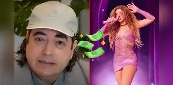 Jaime Bayly revela la millonaria suma que ganó Shakira en su primer concierto en Lima tras complicaciones en su salud: “No es poco” Jaime Bayly revela la millonaria suma que ganó Shakira en su primer concierto en Lima tras complicaciones en su salud: “No es poco”