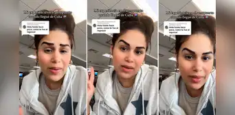 La latina que salió de USA con estatus legal y al regresar sintió temor en el aeropuerto: "No se arriesguen"