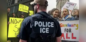 A tener en cuenta, inmigrantes en USA: los estados 'antisantuario' que colaboran en las detenciones de ICE