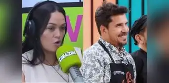 Angie Arizaga le responde fuerte a Gabriel Calvo por criticar su pase a la final de ‘El gran chef famosos’: “No sabe perder”
