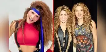 Shakibecca, la doble exacta de Shakira que es de Venezuela y sorprende con su parecido con la cantante de 'Loba' Shakibecca, la doble exacta de Shakira que es de Venezuela y sorprende con su parecido con la cantante de 'Loba'