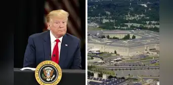 Estados Unidos anuncia recorte al presupuesto del Pentágono en $50.000 millones: Trump busca financiar un nuevo sistema de defensa Estados Unidos anuncia recorte al presupuesto del Pentágono en $50.000 millones: Trump busca financiar un nuevo sistema de defensa