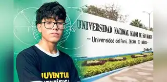 Genio adolescente ingresó a San Marcos, PUCP, UNFV y otras 3 más: "Nunca se rindan ni se dejen pisotear"
