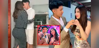Heredero de La Bella Luz se muestra muy cariñoso con la tiktoker Zully y fans reaccionan: “Bonita pareja”