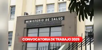 Convocatoria de trabajo CAS con sueldos de hasta S/8.000 en Minsa: estos son los perfiles profesionales que busca el Ministerio de Salud