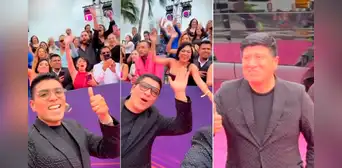 ¡Arriba, Perú! Líderes del Grupo 5 llegaron a Premios Lo Nuestro 2025 y fueron ovacionados por el público ¡Arriba, Perú! Líderes del Grupo 5 llegaron a Premios Lo Nuestro 2025 y fueron ovacionados por el público