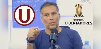 Leao Butrón dejó picante mensaje sobre participación de Universitario en la Copa Libertadores: "No quiero que les vaya bien" Leao Butrón dejó picante mensaje sobre participación de Universitario en la Copa Libertadores: "No quiero que les vaya bien"