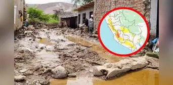 Senamhi emite alerta roja por huaicos: Lima y 6 regiones en peligro de activación de quebradas por lluvias intensas Senamhi emite alerta roja por huaicos: Lima y 6 regiones en peligro de activación de quebradas por lluvias intensas