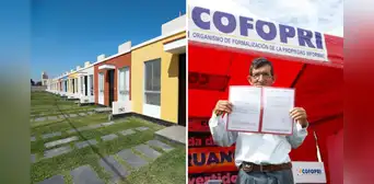 Estos son los requisitos para que peruanos accedan al título de propiedad del terreno que ocuparon por más de 10 años, vía Cofopri Estos son los requisitos para que peruanos accedan al título de propiedad del terreno que ocuparon por más de 10 años, vía Cofopri