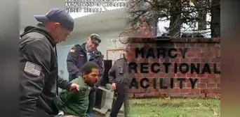 Nueva York: acusan a 10 exguardias de matar a golpes a Robert Brooks, un penitenciario en el Centro Correccional Marcy
