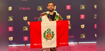 César BK llegó a Premios Lo Nuestro y confesó que su canción fue criticada por el público peruano: "Pero no importa" César BK llegó a Premios Lo Nuestro y confesó que su canción fue criticada por el público peruano: "Pero no importa"