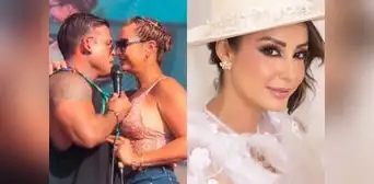 Karla Tarazona no descarta tener otro hijo con Christian Domínguez tras reconciliación: “Si todo va bien” Karla Tarazona no descarta tener otro hijo con Christian Domínguez tras reconciliación: “Si todo va bien”
