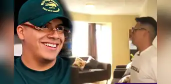 Chechito, a sus 19 años, cumple el sueño de su madre y le regaló un departamento en Breña