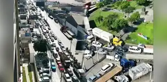 Callao: tráfico intenso por cierre de Av. Morales Duárez deja conductores varados por más de dos horas