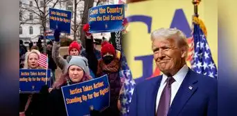 Juez en Washington permite a Trump continuar con despidos federales masivos tras rechazar moción de sindicatos Juez en Washington permite a Trump continuar con despidos federales masivos tras rechazar moción de sindicatos