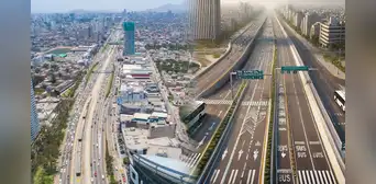 Histórica vía metropolitana que conecta norte, centro y sur de Lima es renovada en 9 km tras más de 50 años