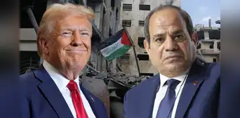 Líderes árabes rechazan los planes de Trump para Gaza: buscan impedir que EE. UU. se apodere del territorio palestino Líderes árabes rechazan los planes de Trump para Gaza: buscan impedir que EE. UU. se apodere del territorio palestino