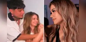 Flavia Laos habla por primera vez tras ser captada 'pasada de copas' en fiesta de Mayra Goñi: "Estaba emocionada"