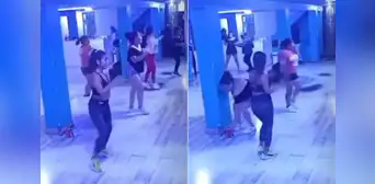 Robo en plena clase de zumba: cámaras captan a sujetos armados que irrumpieron gimnasio en VES Robo en plena clase de zumba: cámaras captan a sujetos armados que irrumpieron gimnasio en VES