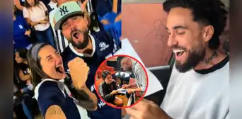 'Majo con Sabor' sorprende a Gino Assereto con entrada al partido Alianza Lima vs. Boca Juniors: "Nunca lo habían engreído así" 'Majo con Sabor' sorprende a Gino Assereto con entrada al partido Alianza Lima vs. Boca Juniors: "Nunca lo habían engreído así"