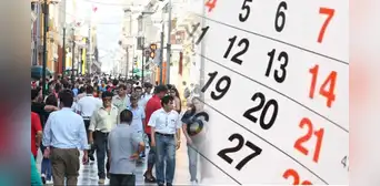 Feriados largos 2025: conoce las tres fechas clave para sector público y privado Feriados largos 2025: conoce las tres fechas clave para sector público y privado