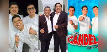 ¡La trilogía familiar! Grupo 5, Hermanos Yaipén y Orquesta Candela se juntan por primera vez para rendir tributo a Víctor Yaipén ¡La trilogía familiar! Grupo 5, Hermanos Yaipén y Orquesta Candela se juntan por primera vez para rendir tributo a Víctor Yaipén