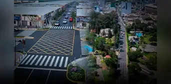 Renuevan principal vía de 100 años en Lima que une Miraflores y el Cercado de Lima: obras recorren más de 6 kilómetros Renuevan principal vía de 100 años en Lima que une Miraflores y el Cercado de Lima: obras recorren más de 6 kilómetros