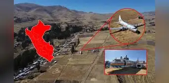 El avión de aerolínea boliviana que lleva 30 años abandonado entre las montañas de Perú: ¿qué sucedió? El avión de aerolínea boliviana que lleva 30 años abandonado entre las montañas de Perú: ¿qué sucedió?