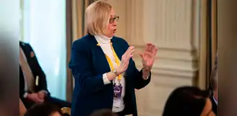 Gobernadora de Maine se enfrenta a Donald Trump por los derechos de las atletas trans: "Te veré en la corte" Gobernadora de Maine se enfrenta a Donald Trump por los derechos de las atletas trans: "Te veré en la corte"