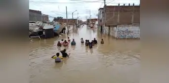 Senamhi: Calentamiento del mar puede prolongar las lluvias intensas en el norte