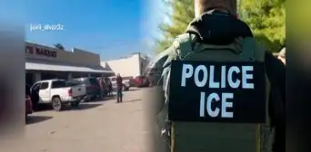 ICE realiza redada en panadería de Texas y detiene a 8 trabajadores junto a los dueños por albergar a inmigrantes indocumentados