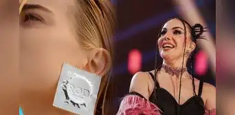 España: influencer se hace viral al lucir aretes hechos de preservativos: dos pares pueden costar hasta 320 euros