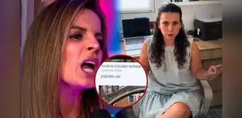 Empresa niega haber filtrado información privada de la boda de Alejandra Baigorria: "Cada usuario decide si quiere que sea visible"