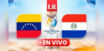 ¡Enorme debut! Venezuela venció 7-5 a Paraguay en el inicio de la Copa América de Fútbol Playa 2025